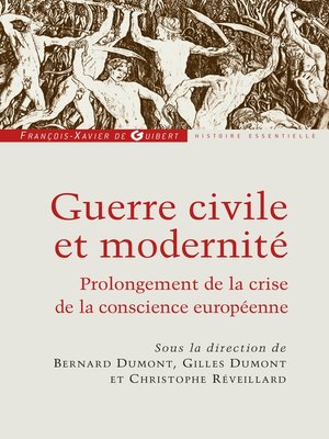 cover image of Guerre civile et modernité